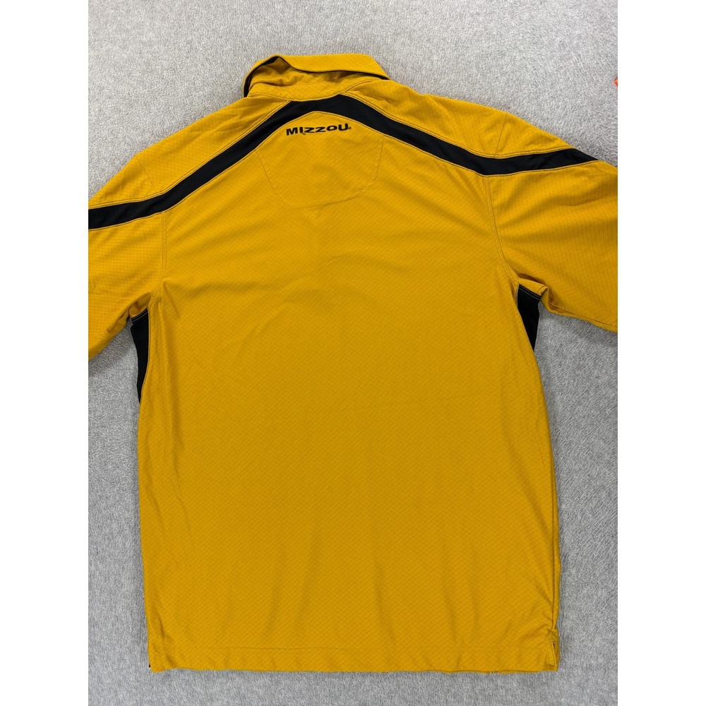 Missouri Tigers Nike Stitched Logo Short Sleeve Campus Polo Shirt (Men's Large) - Picture 11 of 11